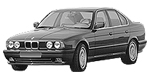 BMW E34 P0A14 Fault Code
