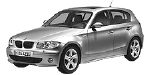 BMW E87 P0A14 Fault Code